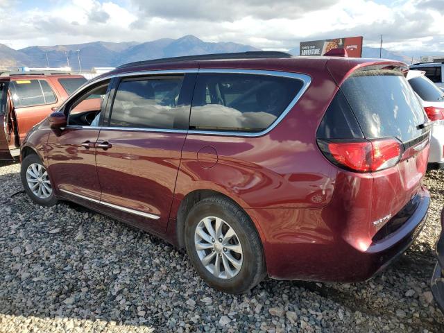  CHRYSLER PACIFICA 2017 Burgundy