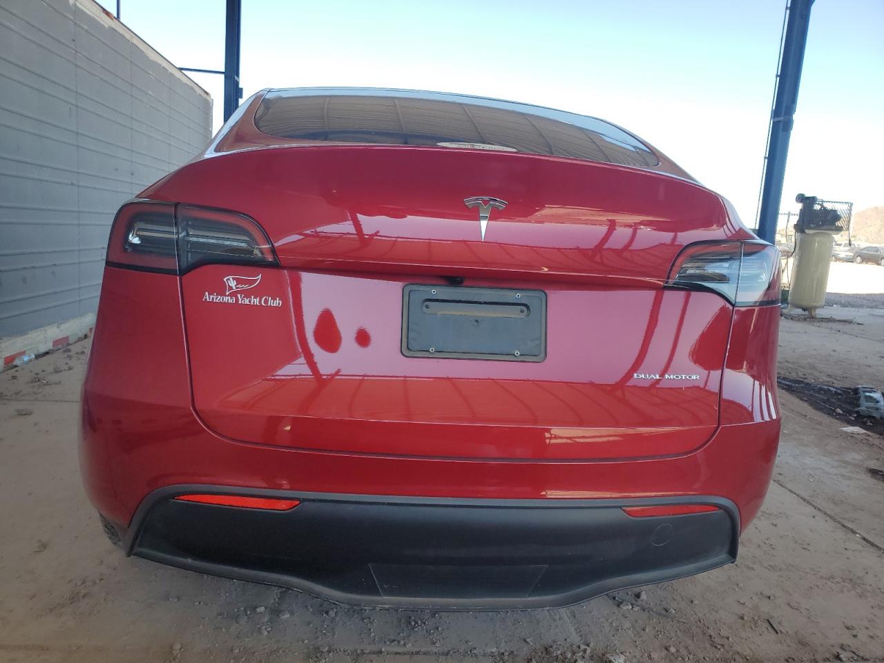 2023 Tesla Model Y VIN: 7SAYGDEE8PF792634 Lot: 75008904