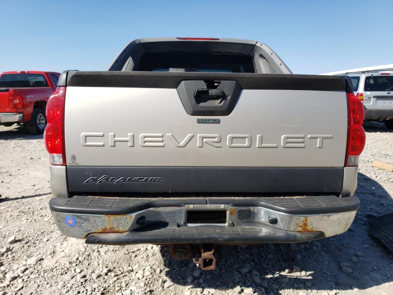 3GNEK12T54G189766 2004 Chevrolet Avalanche K1500