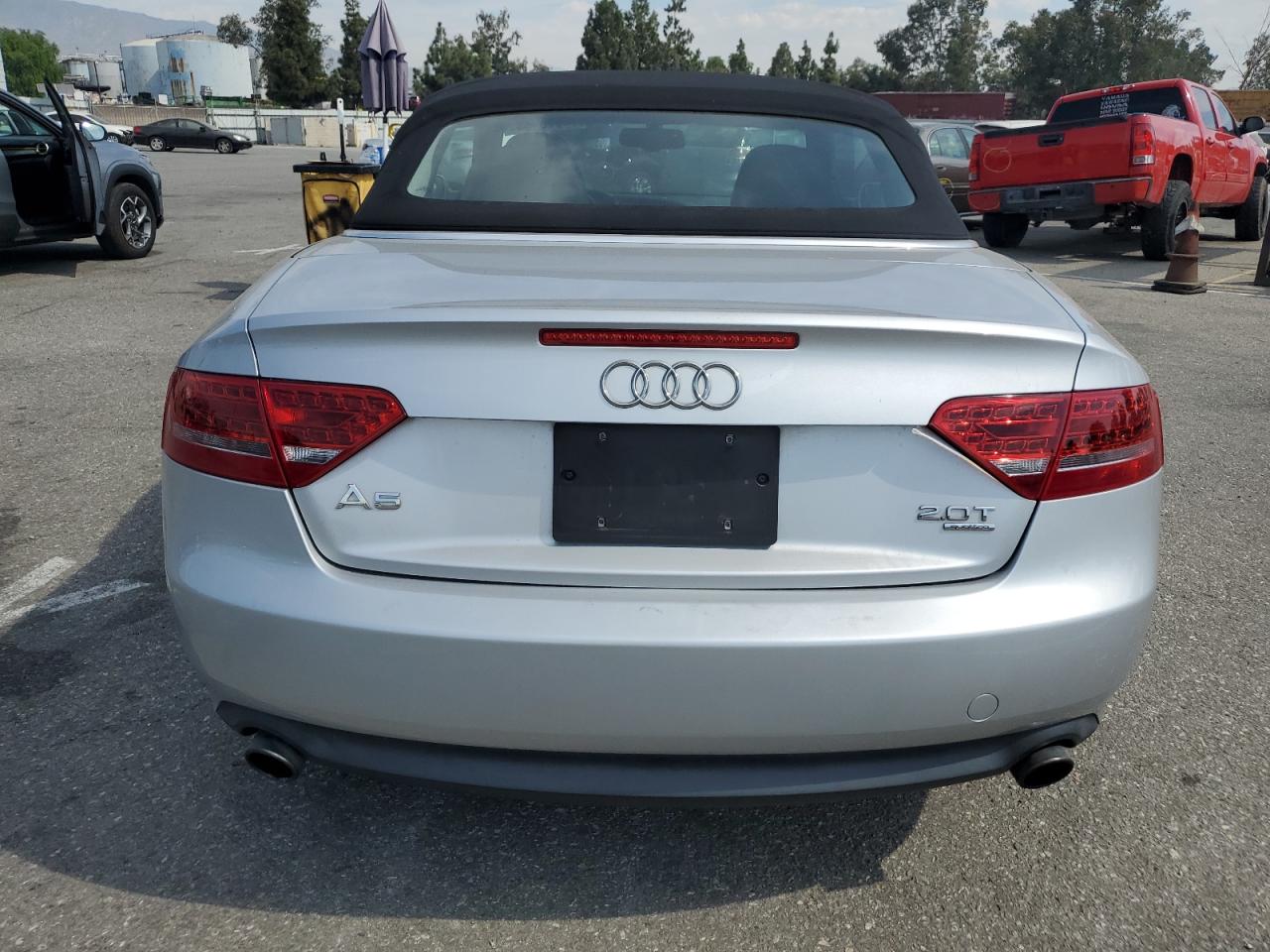 2012 Audi A5 Premium Plus VIN: WAULFAFHXCN003183 Lot: 74573454