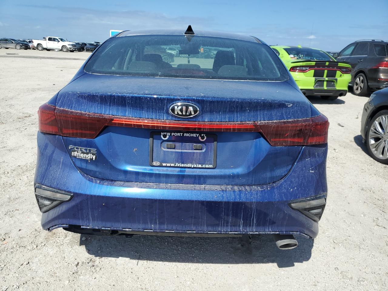 2021 Kia Forte Fe VIN: 3KPF24AD2ME382333 Lot: 76899724