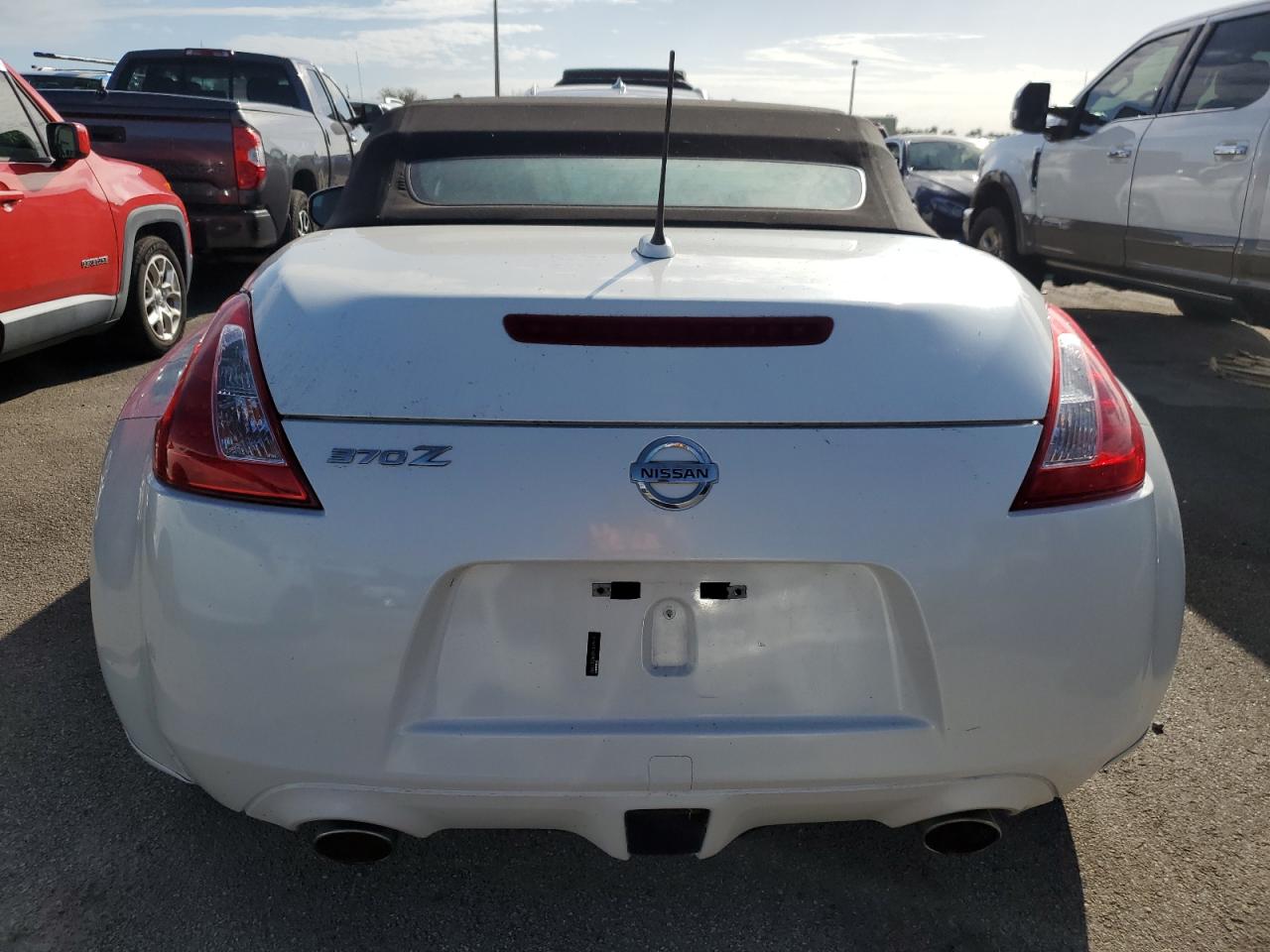 JN1AZ4FH2AM301882 2010 Nissan 370Z