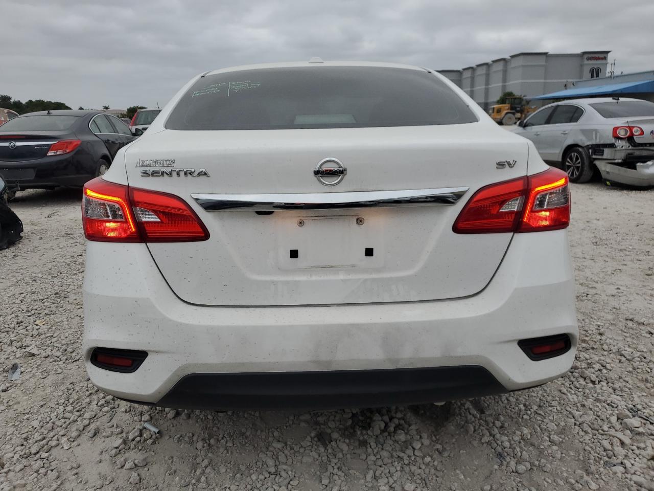 2019 Nissan Sentra S VIN: 3N1AB7AP4KY261453 Lot: 76633244