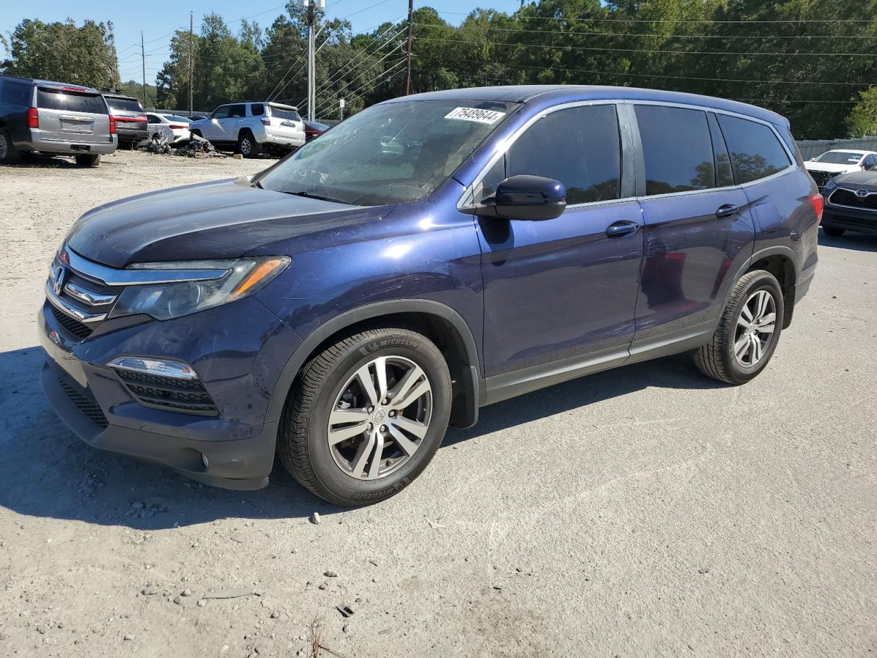 2018 Honda Pilot - Image 1