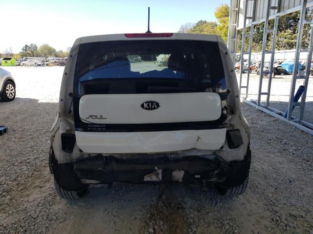  KIA SOUL 2014 Белый