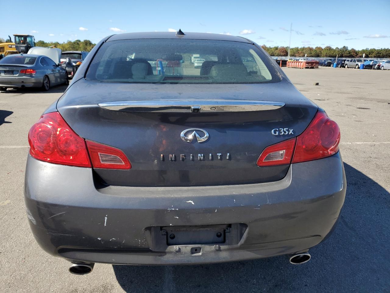 JNKBV61F97M811507 2007 Infiniti G35