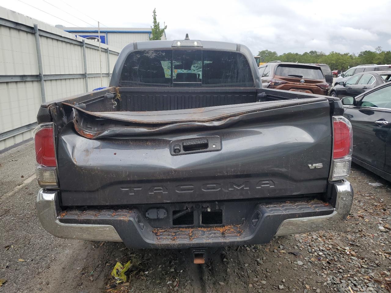 VIN 3TMAZ5CN7LM134388 2020 TOYOTA TACOMA no.6