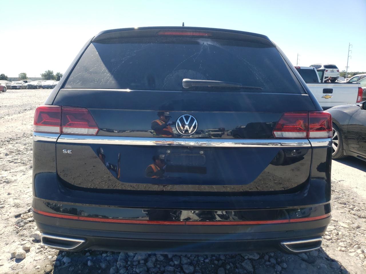 2021 Volkswagen Atlas Se VIN: 1V2DP2CA2MC531720 Lot: 76165574