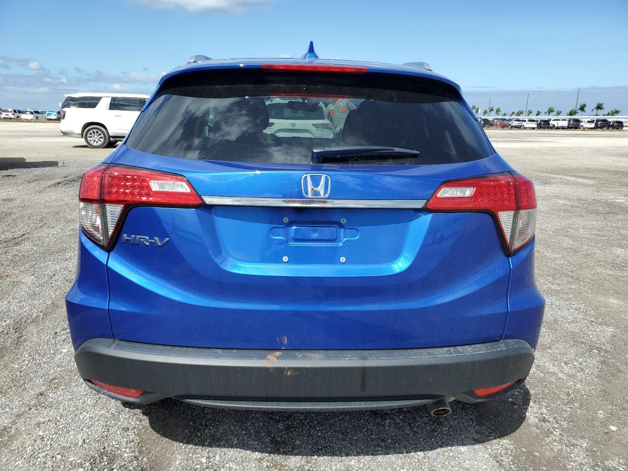 2022 Honda Hr-V Ex VIN: 3CZRU5H59NM720341 Lot: 75100364