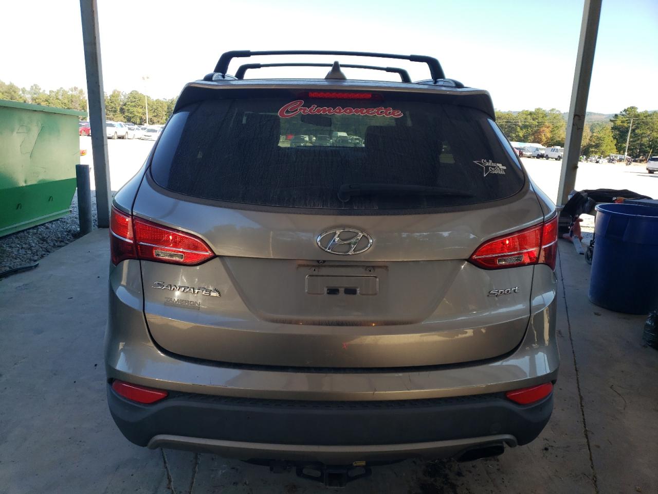 2016 Hyundai Santa Fe Sport VIN: 5XYZU3LB7GG341524 Lot: 76829094