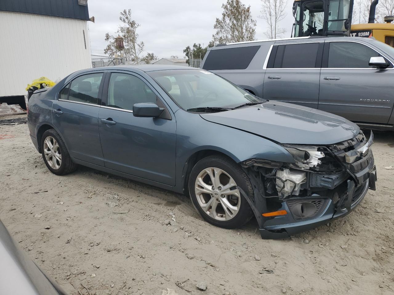 2012 Ford Fusion - Image 4