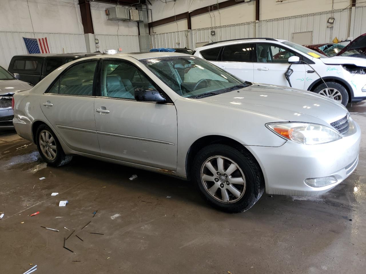 2003 Toyota Camry Le VIN: 4T1BE30K53U746451 Lot: 78619104