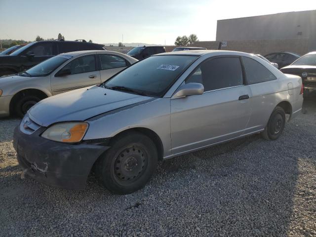 2002 Honda Civic Ex for Sale in Mentone, CA - Front End