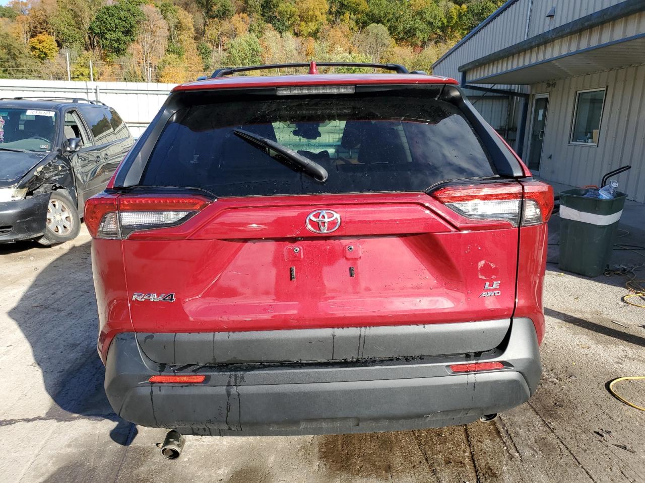 2019 Toyota Rav4 Le VIN: JTMF1RFV2KD046911 Lot: 76447444