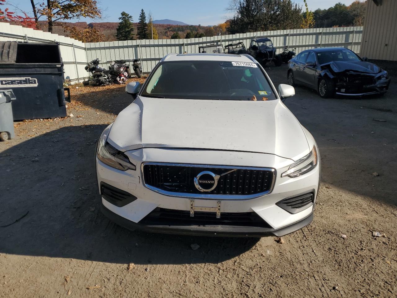 2020 Volvo V60 Cross Country T5 Momentum VIN: YV4102WK9L1030439 Lot: 76715084