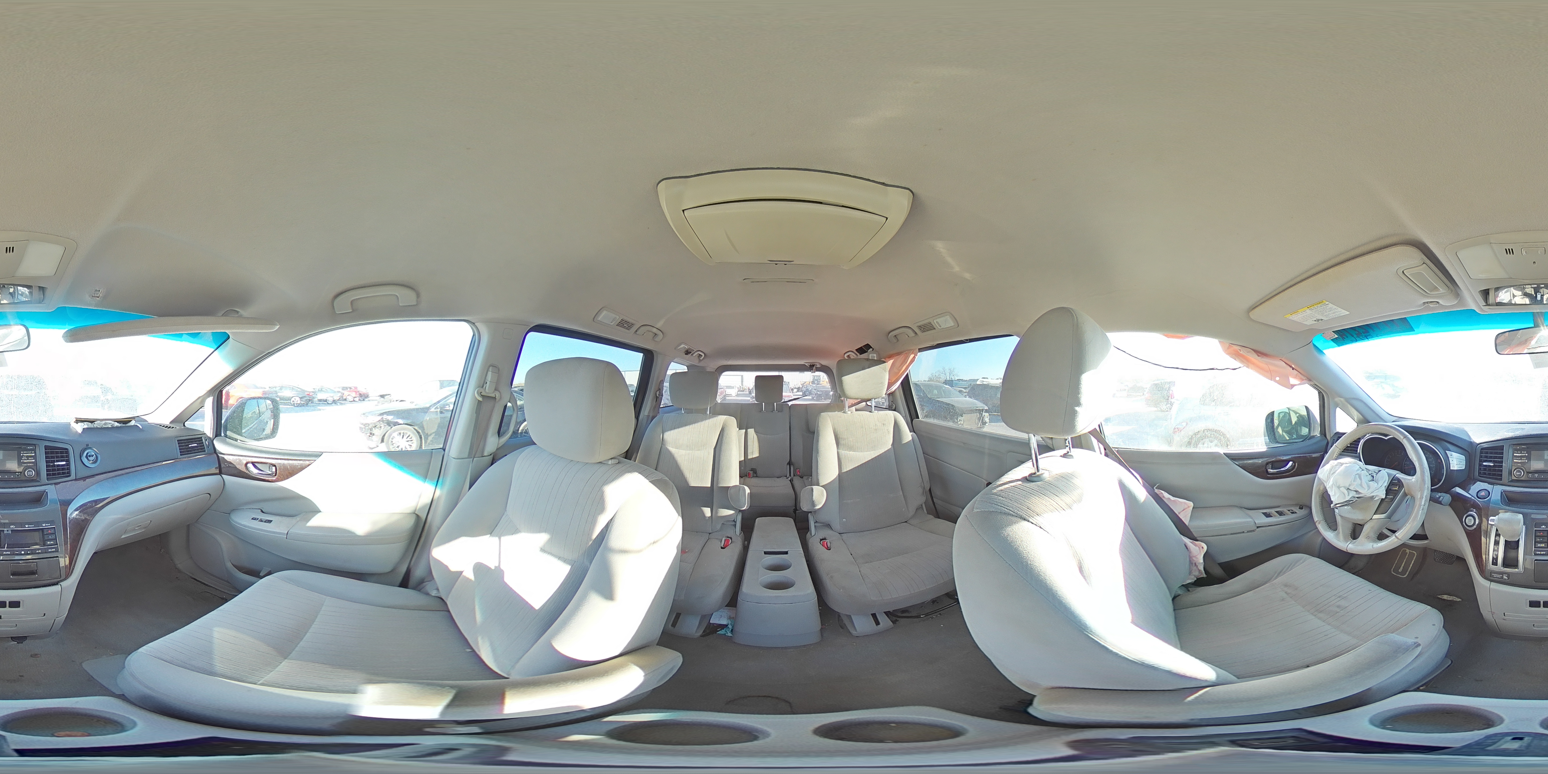 2012 Nissan Quest S VIN: JN8AE2KP2C9050544 Lot: 77172274