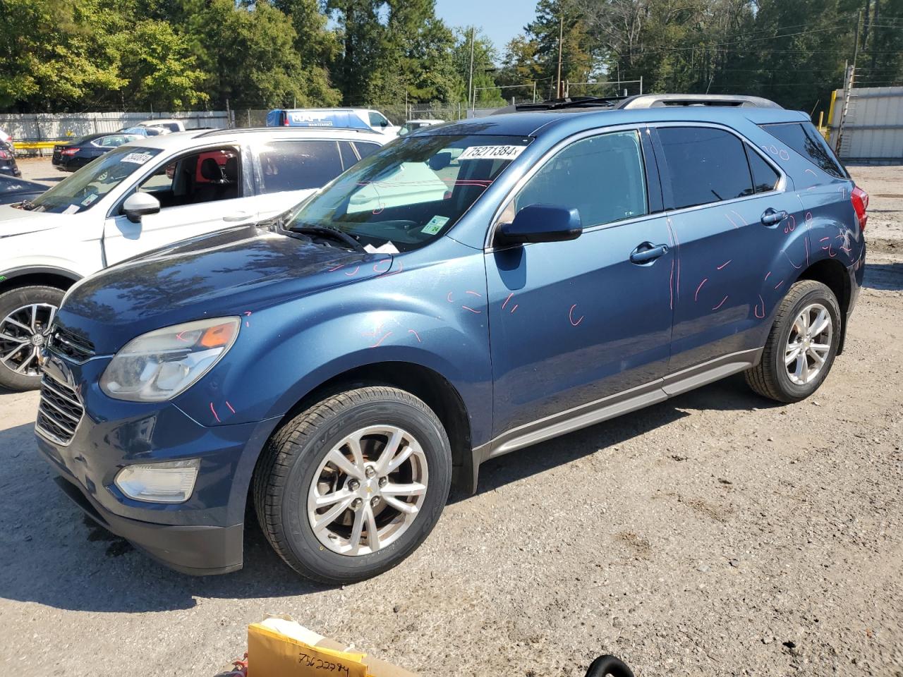 2GNALCEK2H6236067 2017 CHEVROLET EQUINOX - Image 1