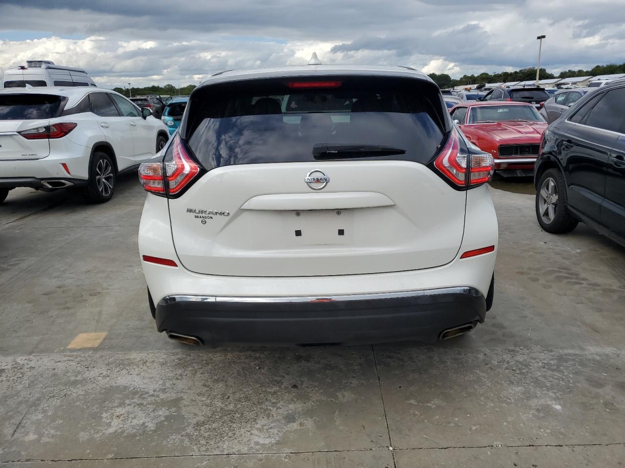 5N1AZ2MG1JN202892 2018 Nissan Murano S