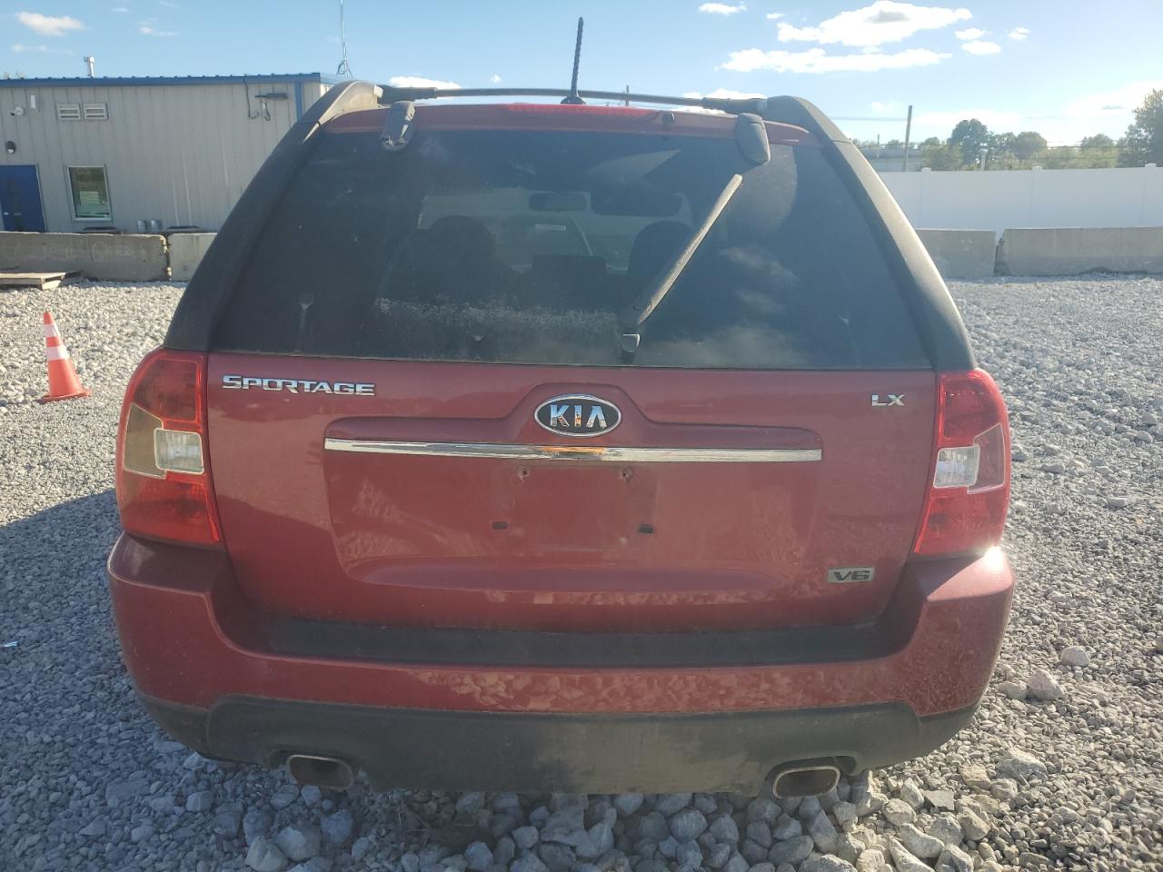 2009 Kia Sportage Lx VIN: KNDJF723X97626257 Lot: 74829944