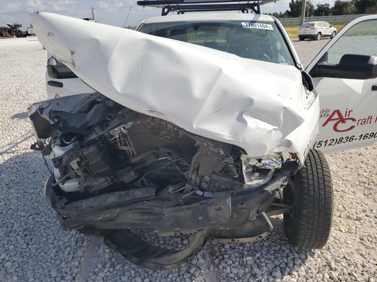 2022 Ram 1500 Classic Tradesman VIN: 1C6RR6FG6NS245604 Lot: 77801404