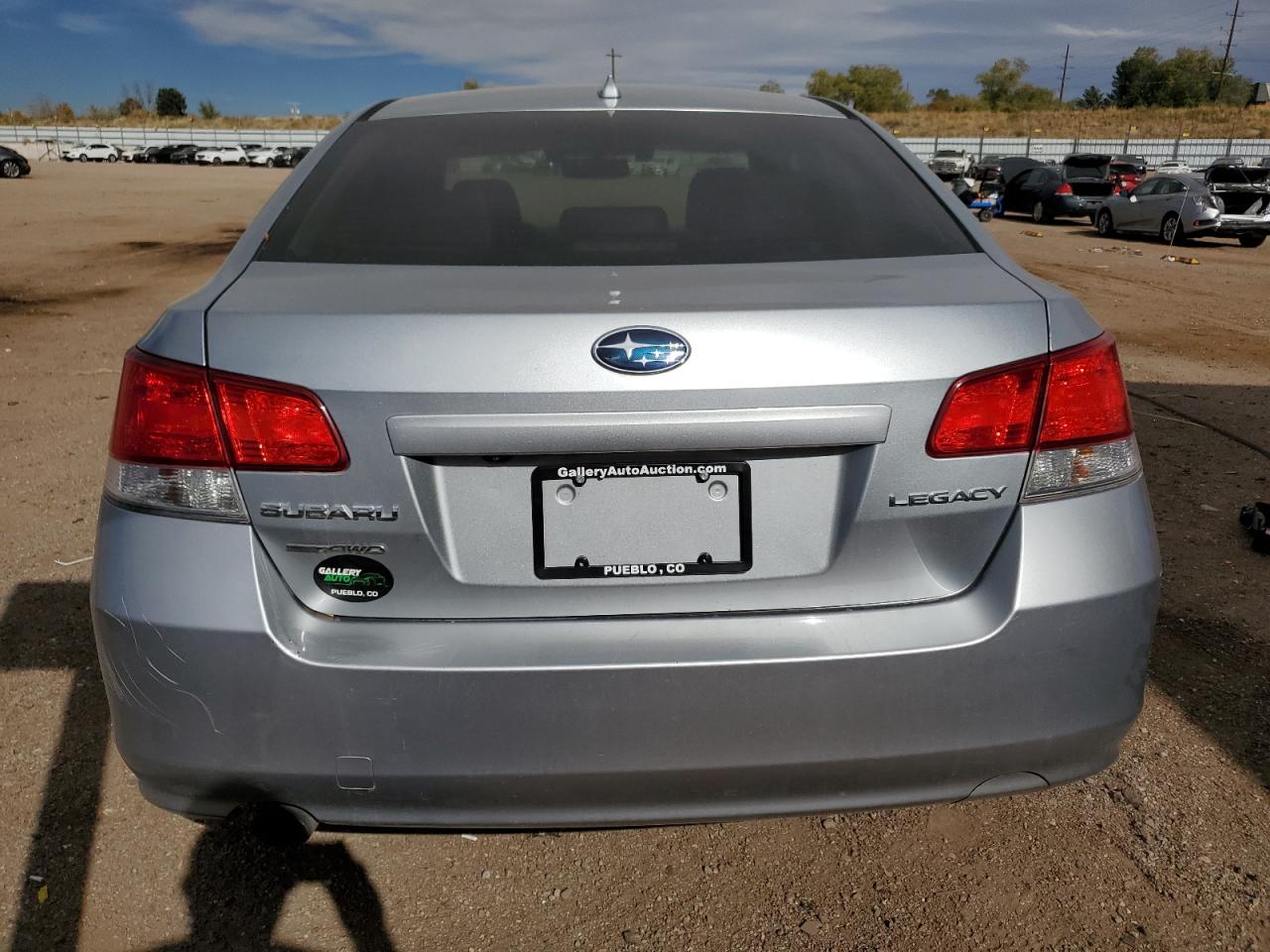 2013 Subaru Legacy 2.5I Limited VIN: 4S3BMCP65D3011623 Lot: 76921694