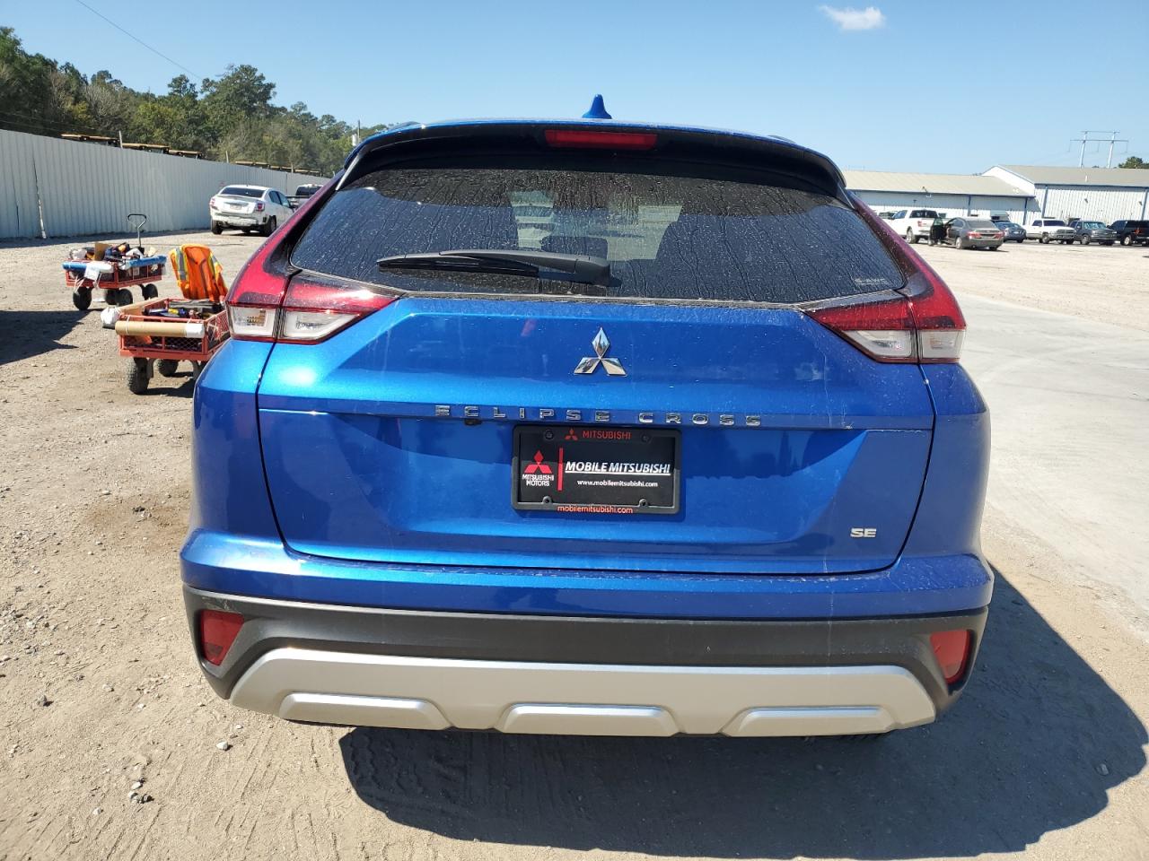 2024 Mitsubishi Eclipse Cross Se VIN: JA4ATWAA9RZ010745 Lot: 74715824