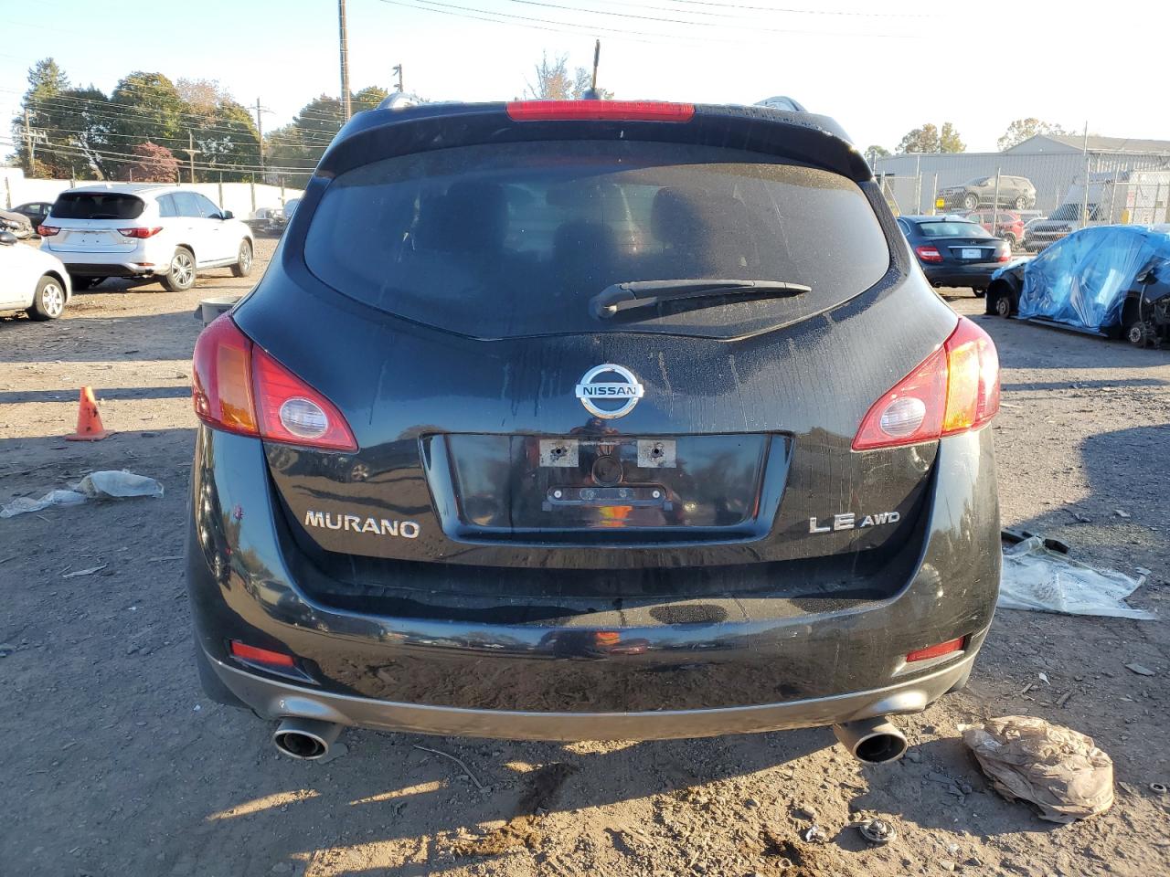 2009 Nissan Murano S VIN: JN8AZ18W99W100153 Lot: 77073204