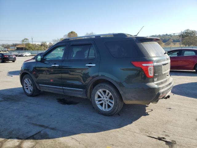 Parquets FORD EXPLORER 2013 Zielony