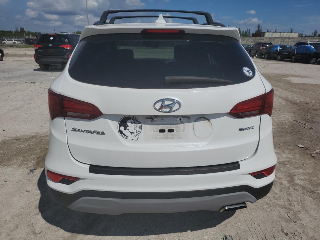 5XYZU3LB3JG562514 2018 Hyundai Santa Fe Sport