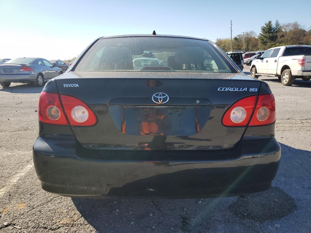 2006 Toyota Corolla Ce VIN: 1NXBR32E56Z591979 Lot: 76769264