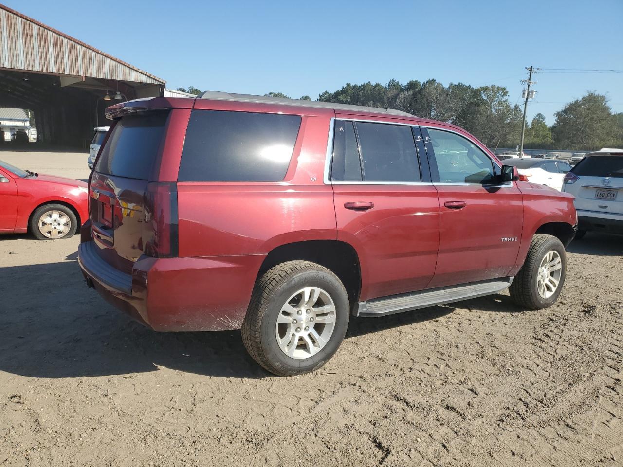 1GNSKBKC2HR276328 2017 Chevrolet Tahoe K1500 Lt