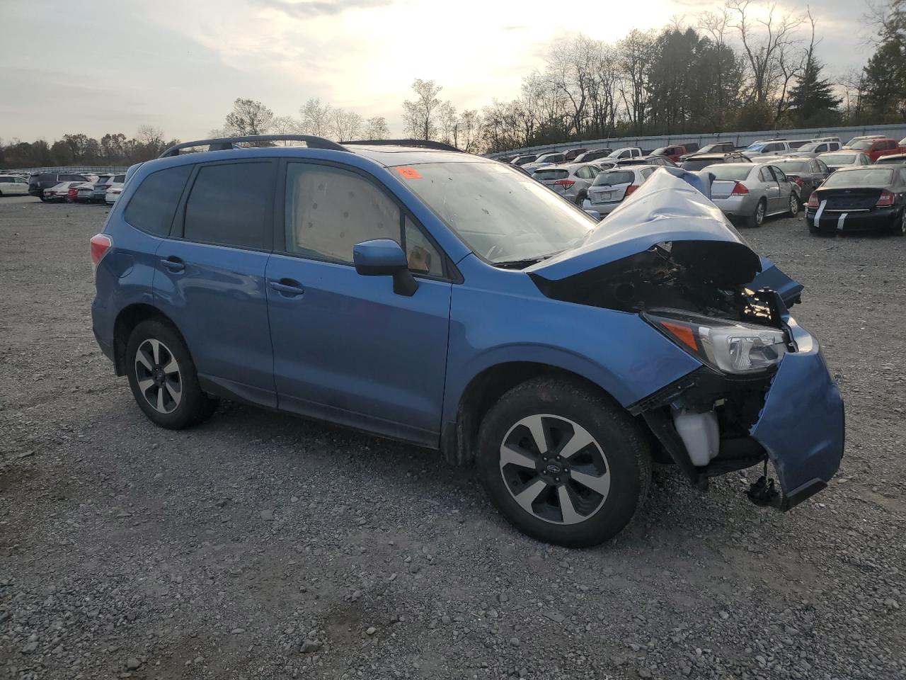 2017 Subaru Forester 2.5I Premium VIN: JF2SJAGC5HH489571 Lot: 78352774