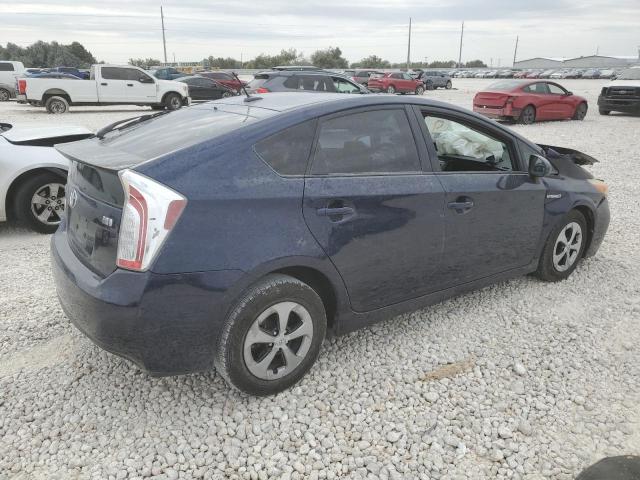  TOYOTA PRIUS 2012 Синій