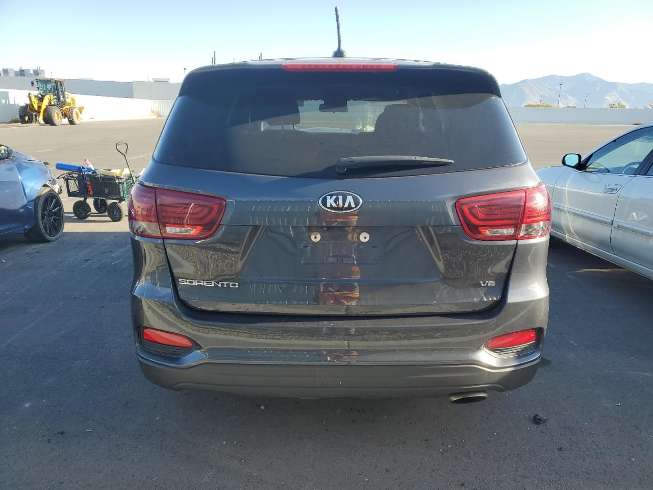 2019 Kia Sorento Lx VIN: 5XYPGDA5XKG447024 Lot: 74306804