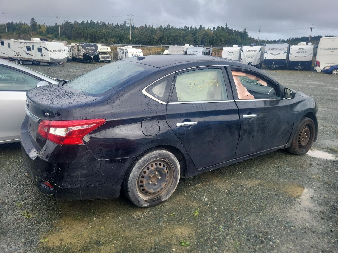 2018 Nissan Sentra S VIN: 3N1AB7AP6JY269844 Lot: 73632814