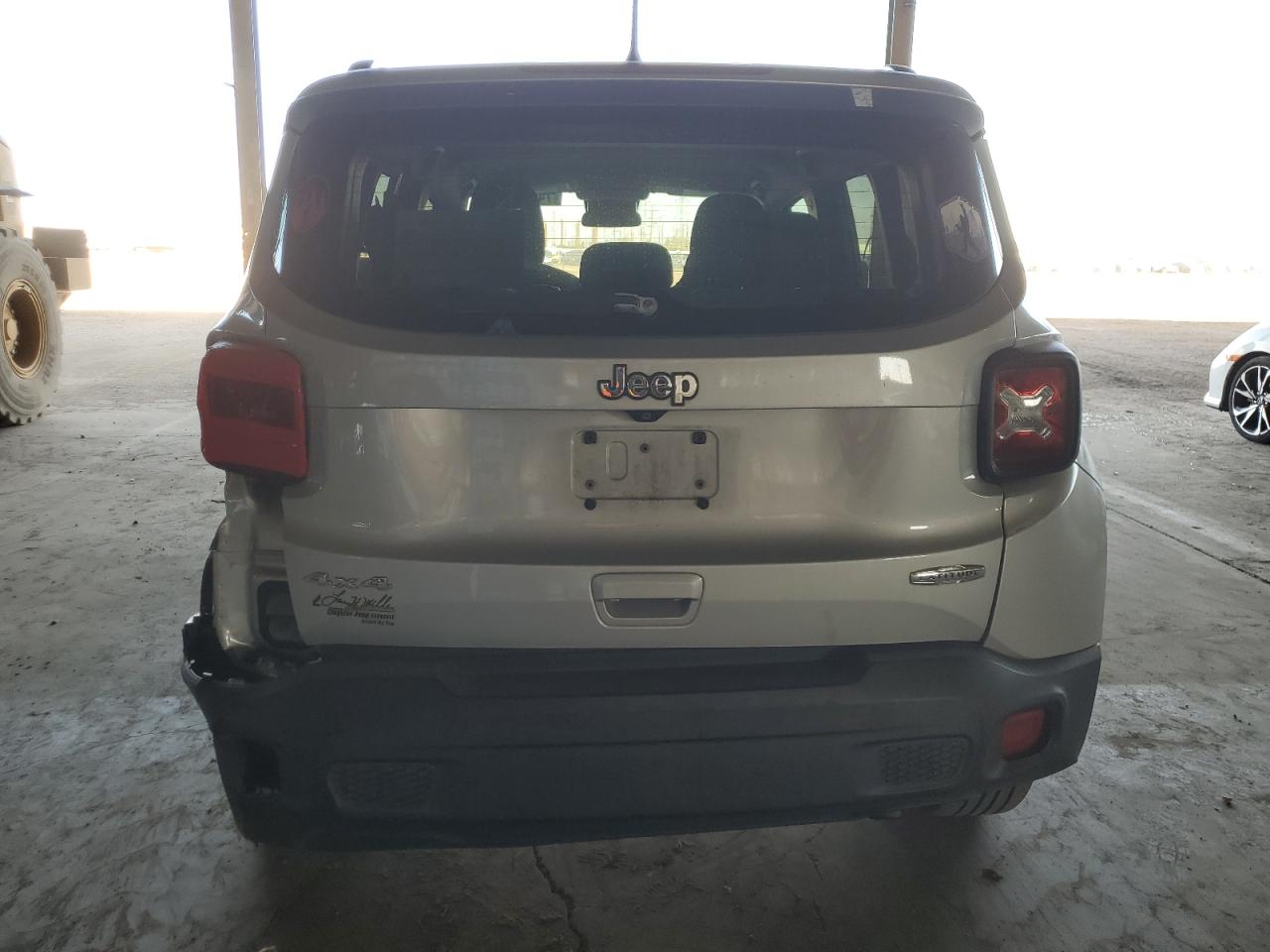 2018 Jeep Renegade Latitude VIN: ZACCJBBB0JPH60445 Lot: 74090674