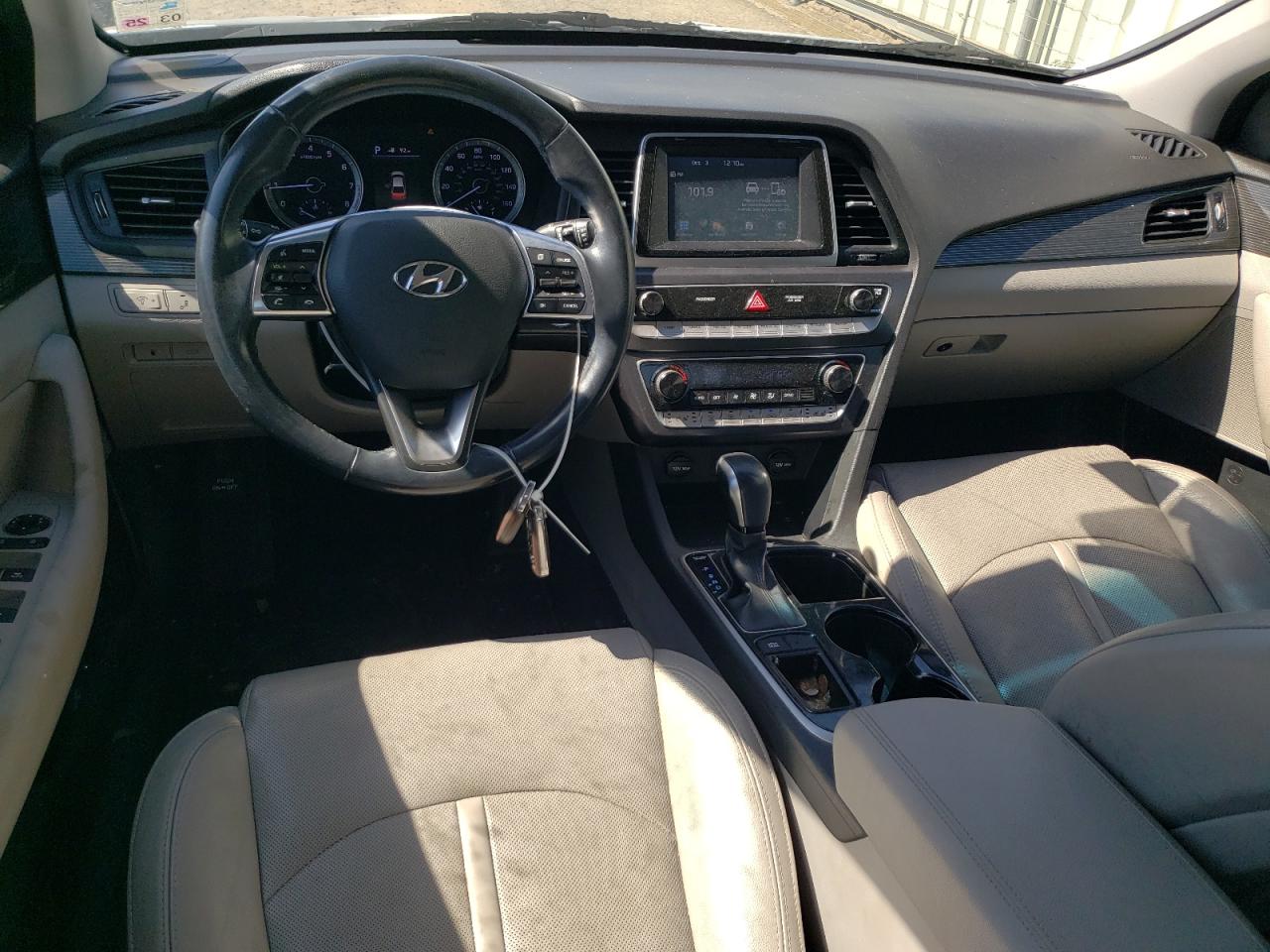 5NPE34AF6JH655565 2018 Hyundai Sonata Sport