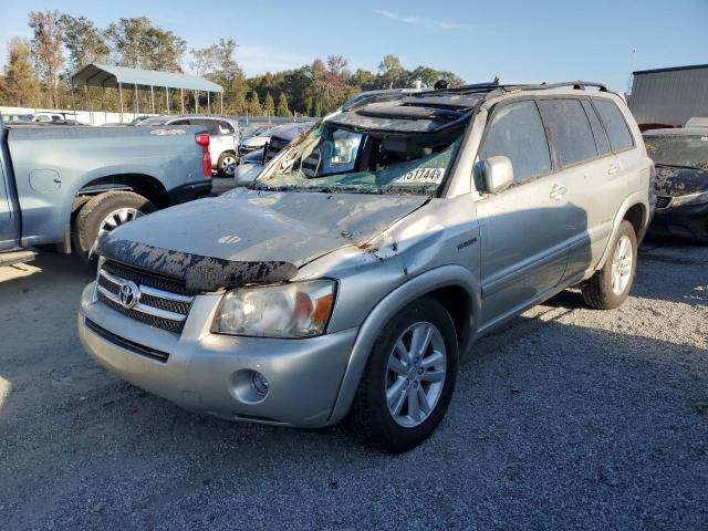 2006 Toyota Highlander Hybrid на продаже в Spartanburg, SC - Top/Roof