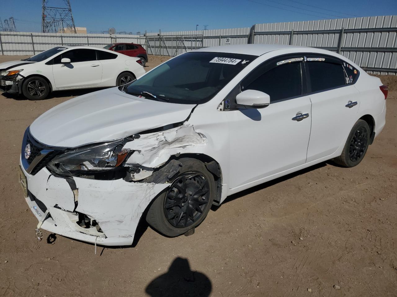 VIN 3N1AB7AP5JY215502 2018 NISSAN SENTRA no.1