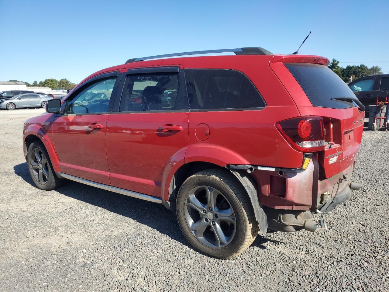 VIN 3C4PDCGG7FT511496 2015 DODGE JOURNEY no.2