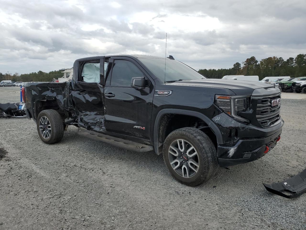 2023 GMC Sierra K1500 At4 VIN: 3GTUUEEL4PG259733 Lot: 78175834