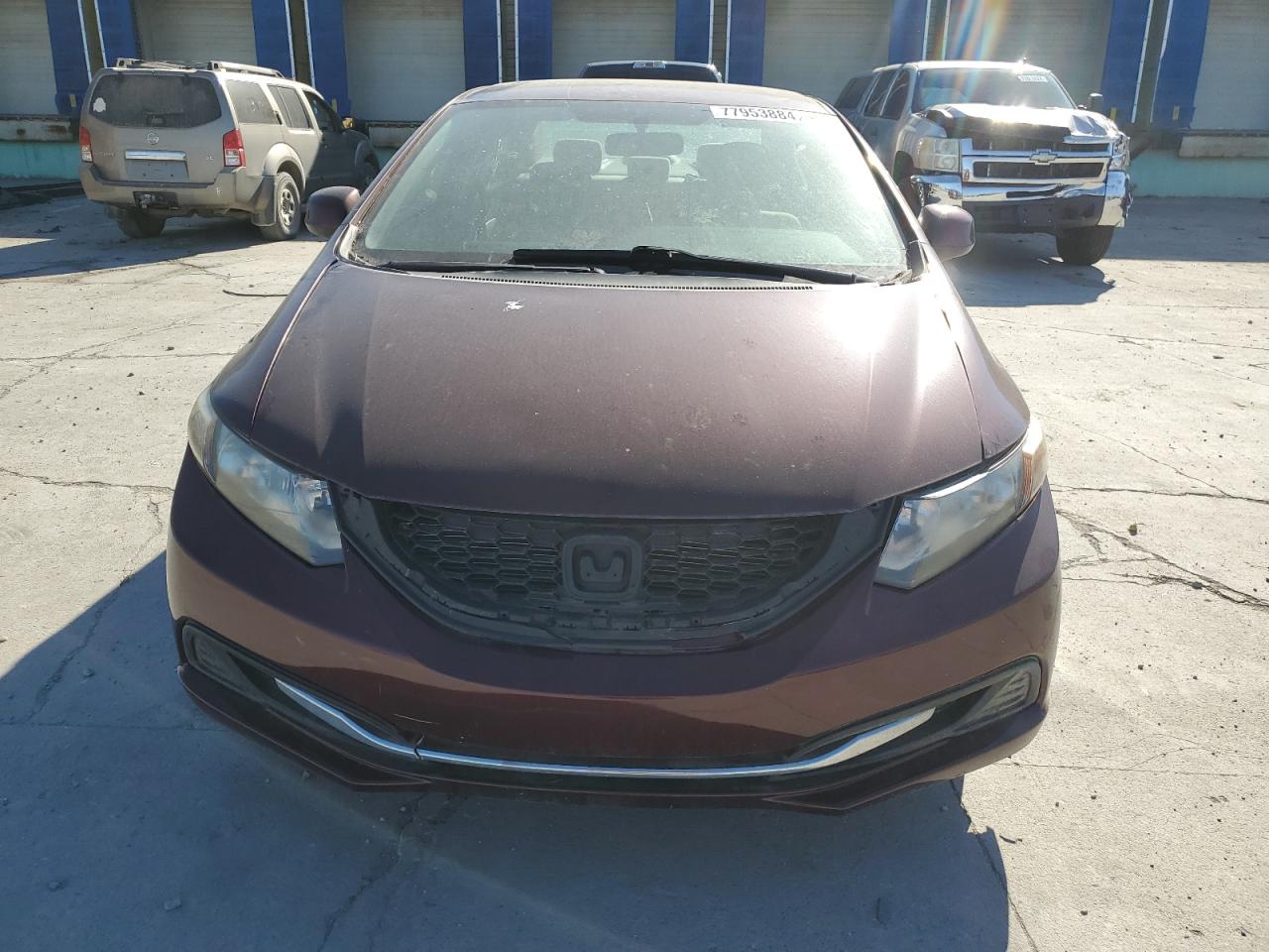 19XFB2F59DE080138 2013 Honda Civic Lx