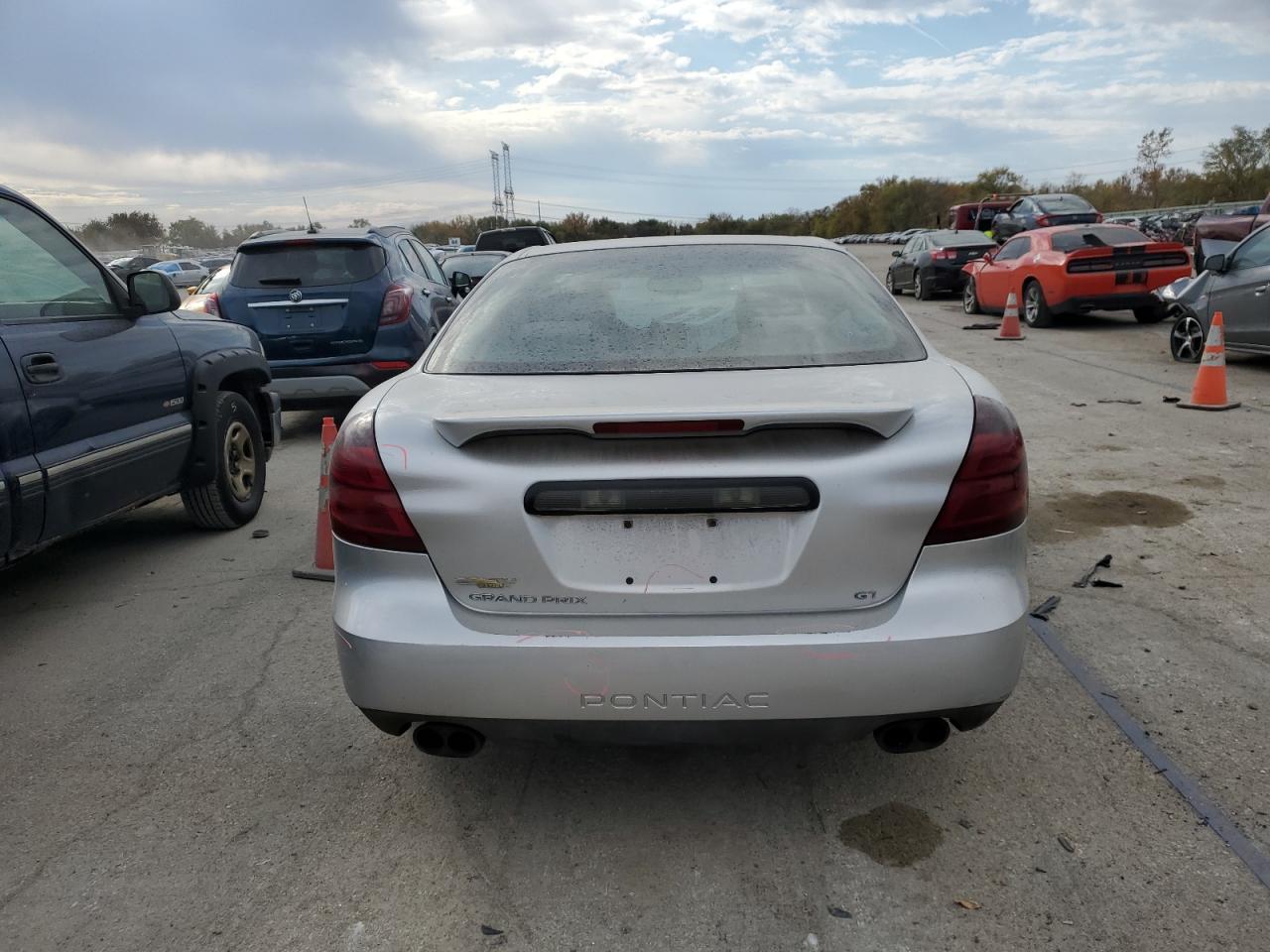 2005 Pontiac Grand Prix Gt VIN: 2G2WS522651236619 Lot: 77033414