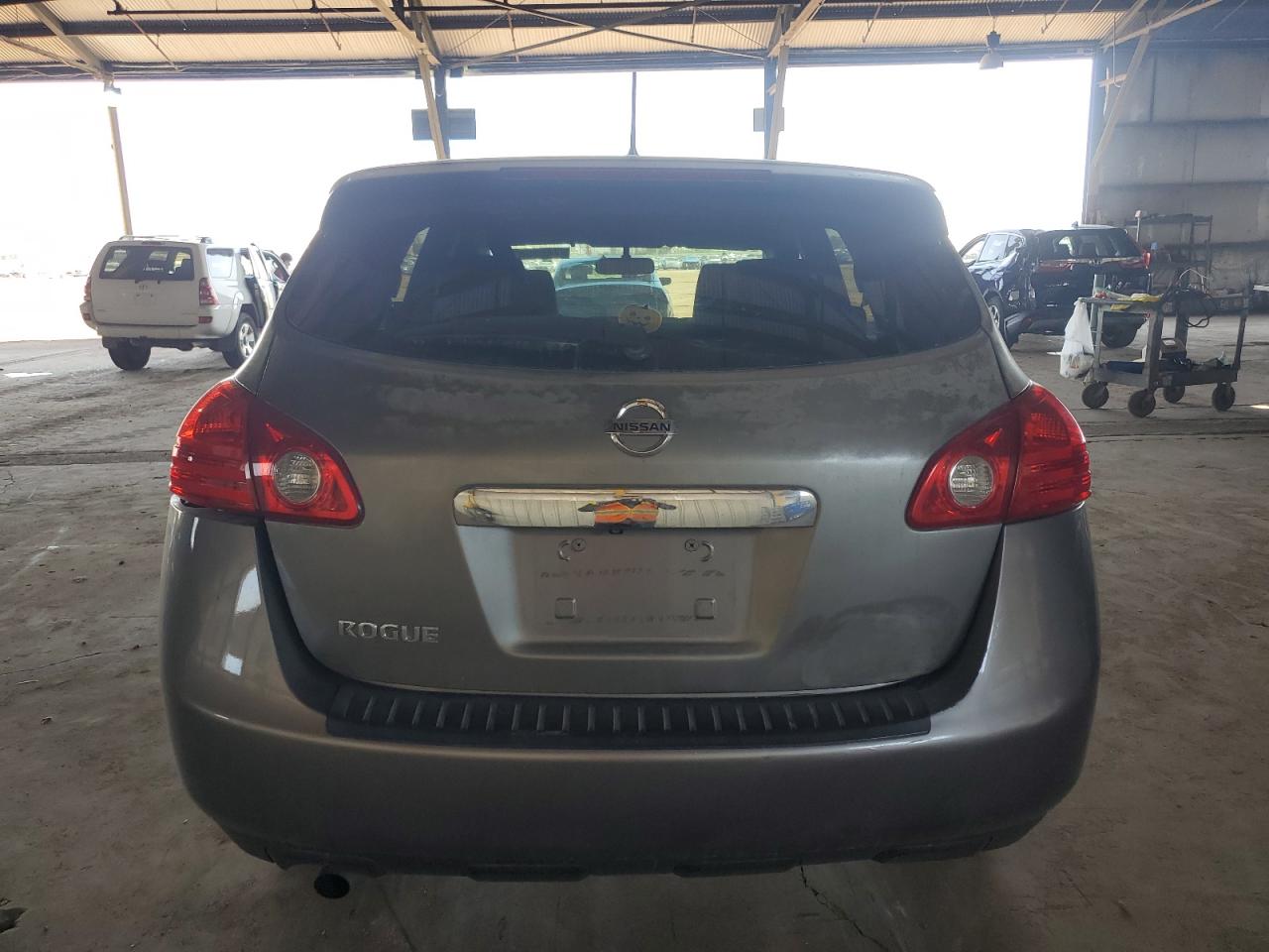 VIN JN8AS5MT1DW549150 2013 NISSAN ROGUE no.6