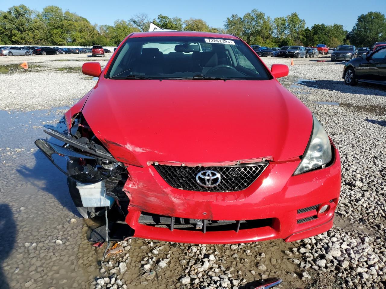 2007 Toyota Camry Solara Se VIN: 4T1CA30P87U124038 Lot: 72562394