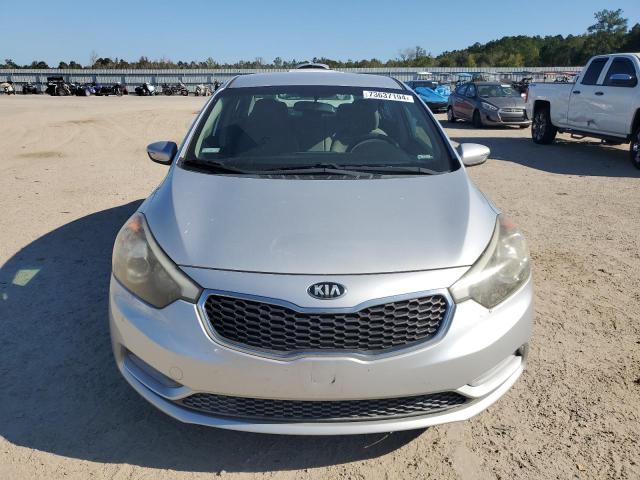  KIA FORTE 2015 Silver