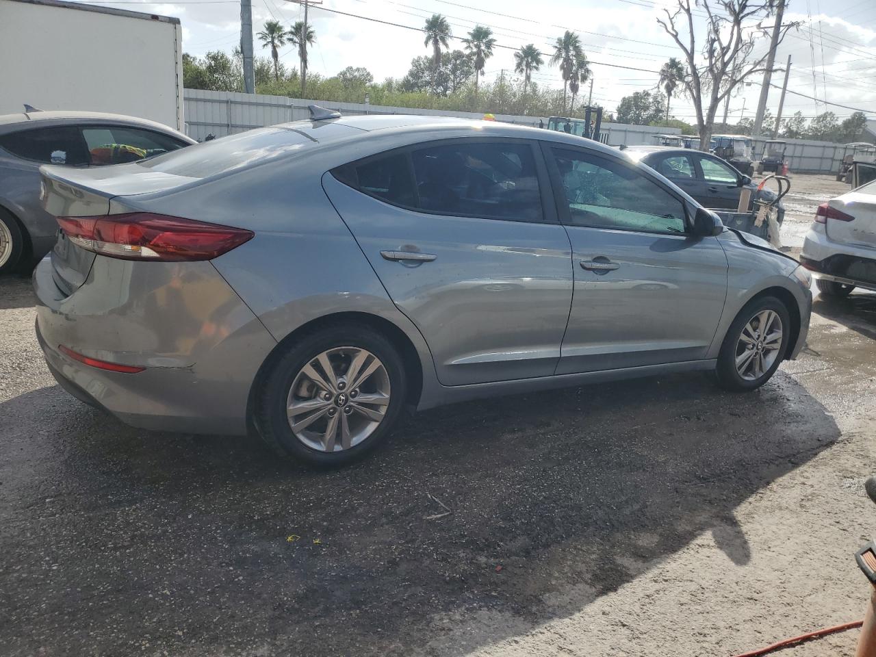 2018 Hyundai Elantra Sel VIN: KMHD84LF6JU660437 Lot: 78611354