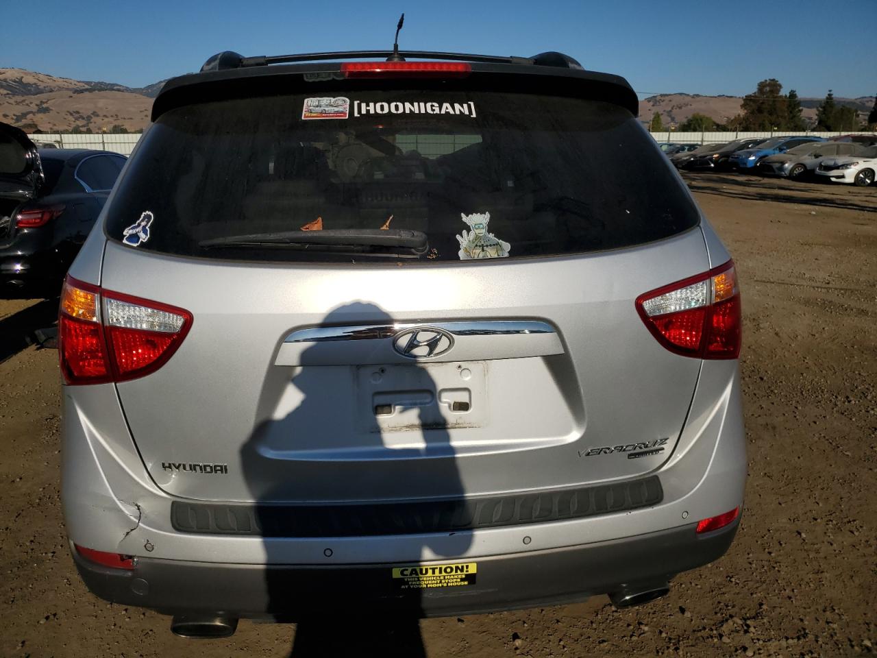 2007 Hyundai Veracruz Gls VIN: KM8NU13CX7U019269 Lot: 74577944