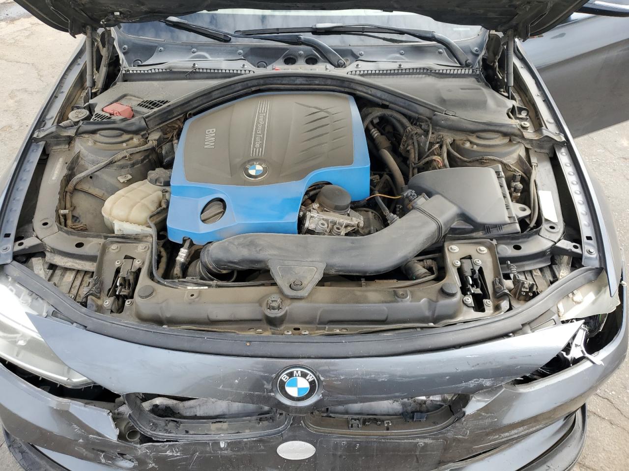 2012 BMW 335 I VIN: WBA3A9G52CNN67475 Lot: 76512354