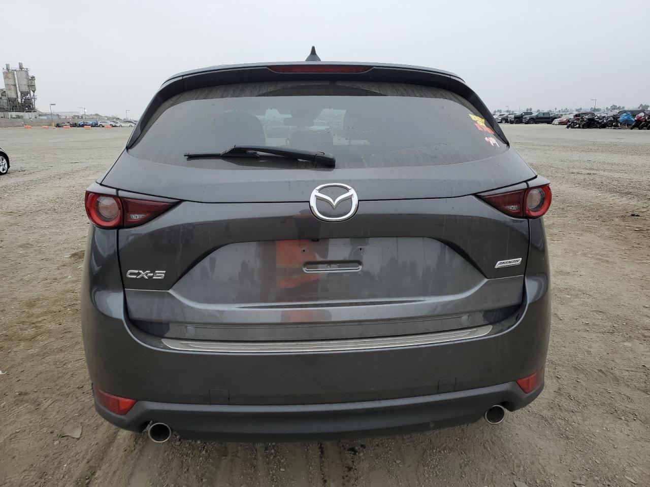 2019 Mazda Cx-5 Touring VIN: JM3KFACM6K1531736 Lot: 76427644